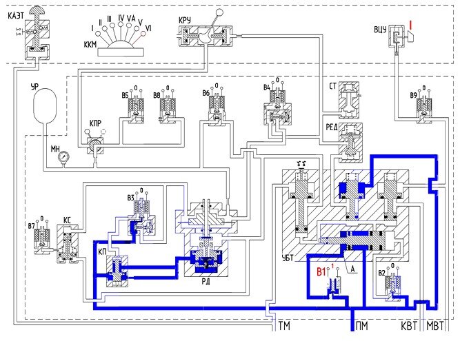 Кран машиниста 130
