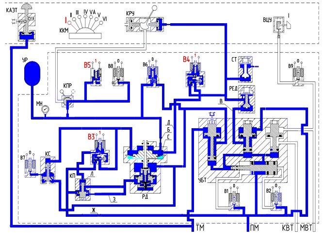 Кран машиниста 130