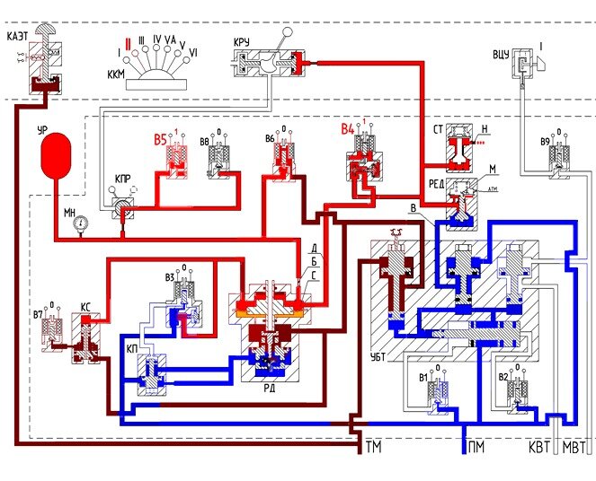 Кран машиниста 130