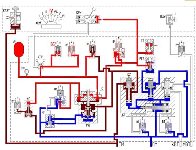 Кран машиниста 130