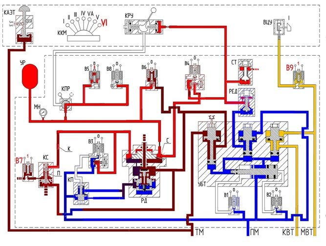 Кран машиниста 130